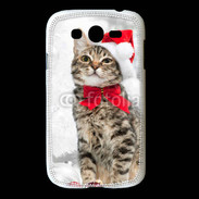 Coque Samsung Galaxy Grand Chat Noël 2
