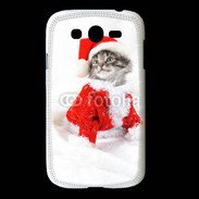 Coque Samsung Galaxy Grand Chat Noël 3
