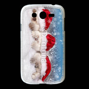 Coque Samsung Galaxy Grand 3 chatons Noël