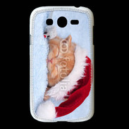 Coque Samsung Galaxy Grand Chaton Noël 2