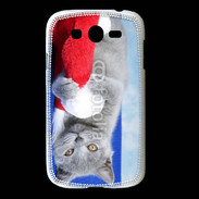 Coque Samsung Galaxy Grand Chat Noël 6