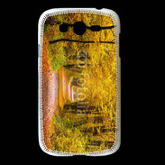 Coque Samsung Galaxy Grand Forêt automne
