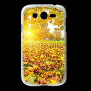 Coque Samsung Galaxy Grand Paysage d'automne ensoleillé