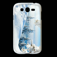 Coque Samsung Galaxy Grand Paysage hiver 