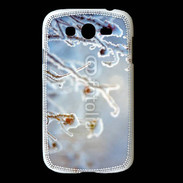 Coque Samsung Galaxy Grand Nature enneigée
