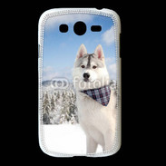 Coque Samsung Galaxy Grand Husky hiver 2