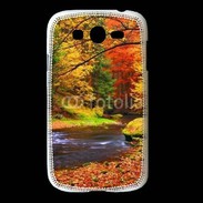 Coque Samsung Galaxy Grand Un automne au bord de l'eau