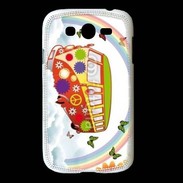 Coque Samsung Galaxy Grand Flower power