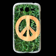 Coque Samsung Galaxy Grand Paix et herbe