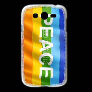 Coque Samsung Galaxy Grand Rainbow peace 5