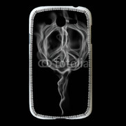 Coque Samsung Galaxy Grand Paix et fumée