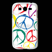 Coque Samsung Galaxy Grand Symboles de paix 2