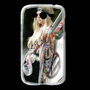 Coque Samsung Galaxy Grand Flower power 5