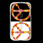 Coque Samsung Galaxy Grand Symbole de la paix Hippie