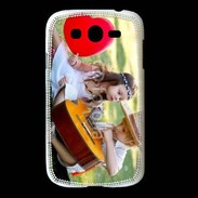 Coque Samsung Galaxy Grand Jeune couple hippie