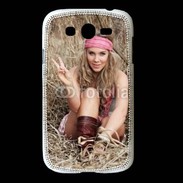 Coque Samsung Galaxy Grand Hippie et cool