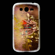 Coque Samsung Galaxy Grand Groupe de hippie dans les champs
