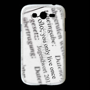 Coque Samsung Galaxy Grand YOLO 1