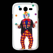 Coque Samsung Galaxy Grand Clown jongleur