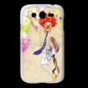 Coque Samsung Galaxy Grand Dessin de clown