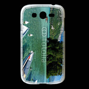 Coque Samsung Galaxy Grand Barques sur le lac d'Annecy