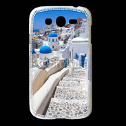 Coque Samsung Galaxy Grand Village sur l'Île de Santorini en Grêce