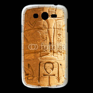 Coque Samsung Galaxy Grand Hiéroglyphe sur colonne