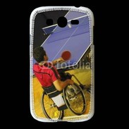 Coque Samsung Galaxy Grand Handisport Tennis de table