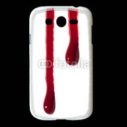 Coque Samsung Galaxy Grand Gouttes de sang