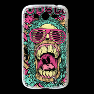Coque Samsung Galaxy Grand Tête de mort Popstar