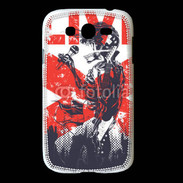 Coque Samsung Galaxy Grand Tête de mort en concert live