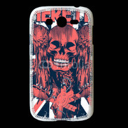 Coque Samsung Galaxy Grand Heretic tête de mort