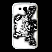 Coque Samsung Galaxy Grand Tête de mort Gangster