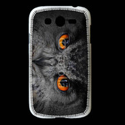 Coque Samsung Galaxy Grand Yeux chouette