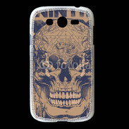 Coque Samsung Galaxy Grand Tête de mort 4