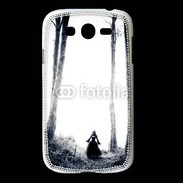 Coque Samsung Galaxy Grand Forêt frisson 3