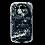 Coque Samsung Galaxy Grand Tête de mort pirate