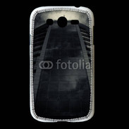 Coque Samsung Galaxy Grand Suicide d'une tour