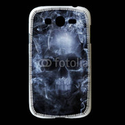 Coque Samsung Galaxy Grand Tête de mort en fumée 5