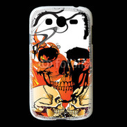 Coque Samsung Galaxy Grand Design Tête de mort