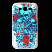 Coque Samsung Galaxy Grand Tête de Mort Your Highness