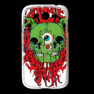 Coque Samsung Galaxy Grand Tête de Mort Zombie 15