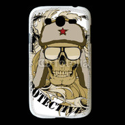 Coque Samsung Galaxy Grand Tête de Mort Protective