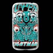 Coque Samsung Galaxy Grand Tête de Mort Zombie 25
