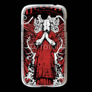 Coque Samsung Galaxy Grand Tête de Mort Occult