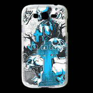 Coque Samsung Galaxy Grand Tête de Mort Day Dead