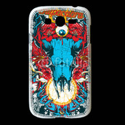 Coque Samsung Galaxy Grand Tête de Mort El Chupacabra