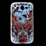 Coque Samsung Galaxy Grand Tête de Mort Traficant