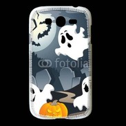 Coque Samsung Galaxy Grand j'aime les fantômes 16