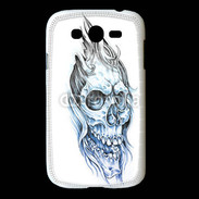 Coque Samsung Galaxy Grand Crâne en dessin 50